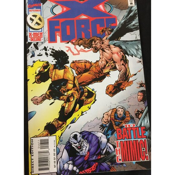 Marvel Comics Mixed Lot of 10- X Factor, Generation X & Generation Next Pub 1995 - Picture 7 of 12